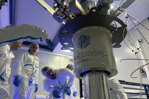 COSINUS searches for dark matter