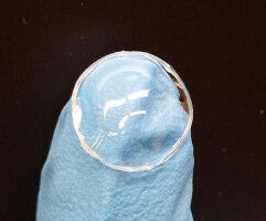 Cutting-edge contact lens gel delivers medication
