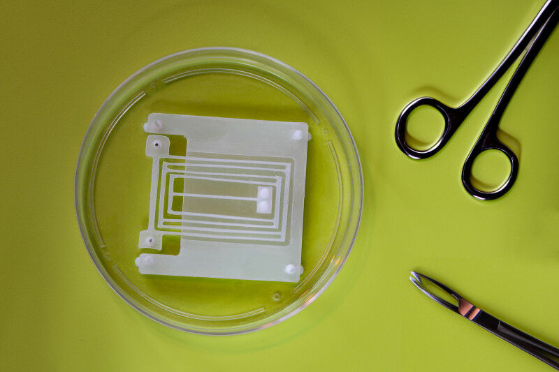 MIT engineers have developed a new spring (shown in Petri dish) that maximizes t