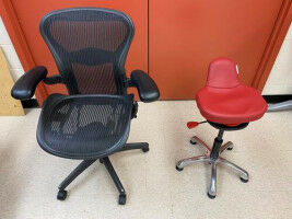 Is your work chair hurting your back?