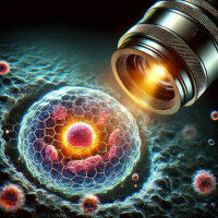 'Laser view' into the avocado: new method reveals cell interior