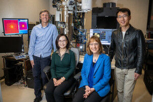 New Technology Provides Electrifying Insights into How Catalysts Work at the Atomic Level