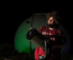 Peter Swanton is using Indigenous knowledge to study the stars