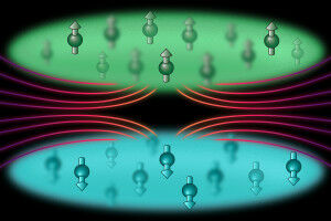 Physicists arrange atoms in extremely close proximity