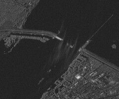 Pre-collapse monitoring of Kakhovka Dam in Ukraine