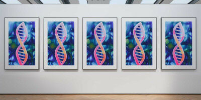 Protecting art and passwords with biochemistry