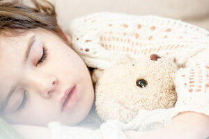 When the digestive system influences a child's sleep