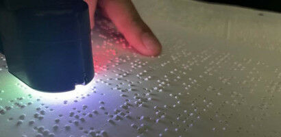 Robot trained to read braille at twice the speed of humans