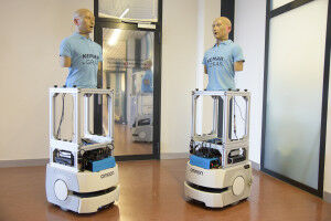 Robots improve hearing aids