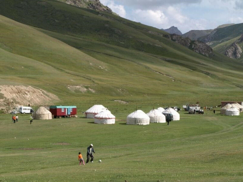 The scientists studied contemporary patrilineal populations. Here, a photo of a 