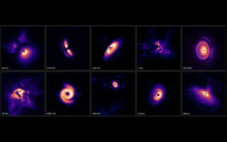 Survey reveals secrets of planet birth around dozens of stars