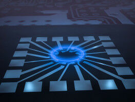 Topological Quantum Device Produced