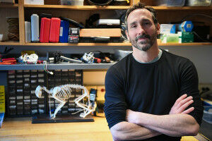 Why can't robots outrun animals?