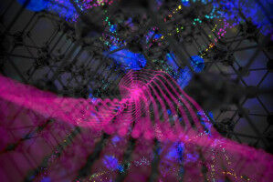 A Clear Signal Emerging from Quantum Noise