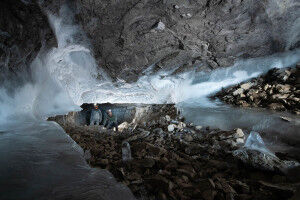 The changing Arctic: Greenland's caves preserve an ancient climate archive