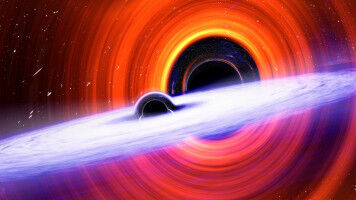 Black holes merge with strongly inclined rotation axes�