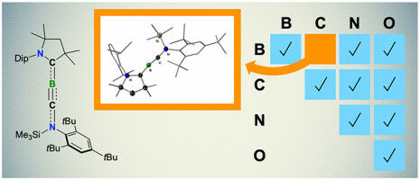 Chemistry: Triple Bond Formed Between Boron and Carbon for the First Time