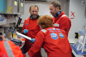 Expedition to unravel the origin of freshwater under the ocean floor