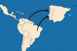 Experts reveal how migration between South America and Europe has changed