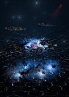 Hybrid excitons: combining the best of both worlds