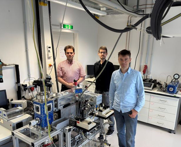 The Leipzig authors of the review article  Jonas Warneke (left), Dr Markus Rohde