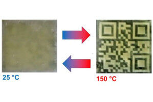 Invisible secret codes from the 3D printer