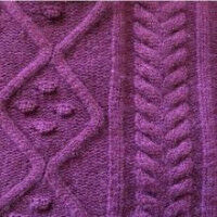 Knitting, an everyday metamaterial