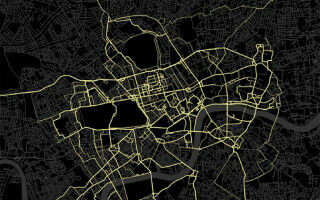 London taxi drivers' route-planning strategies could inform AI