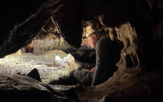 Mexican cave stalagmites reveal droughts during the Maya collapse