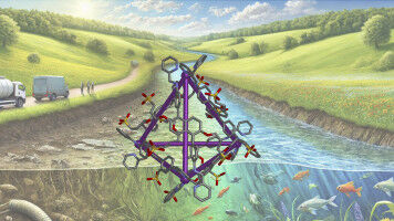 'molecular trap' to clean pollution from water