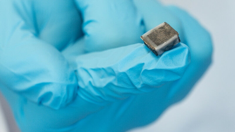 Complexity on a small scale: A 3D-printed soft actuator or ’artificial mus