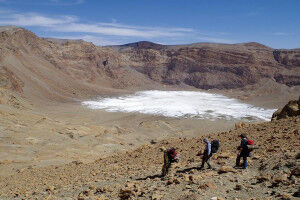 Mystery of Former Crater Lakes in the Highest Mountain Range of the Sahara Solved