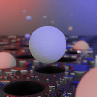 New, simple detection method for nanoplastics