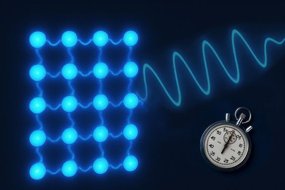 � TU Wien Time crystal Correlations between quantum particles result in a rhythm