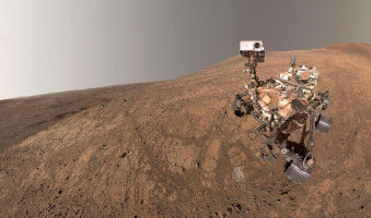 'Potential biosignatures' found in ancient Mars lake