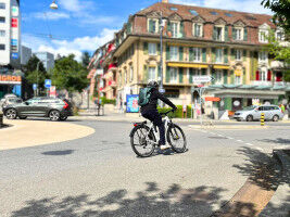 Redesigning junctions to protect cyclists