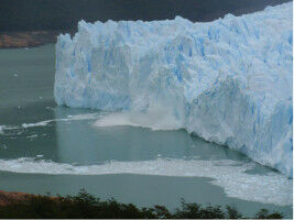 Snow may save glaciers in Patagonia