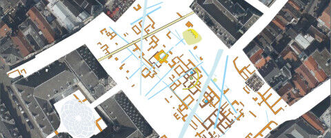 Under the cobblestones, the history of the Grand-Place