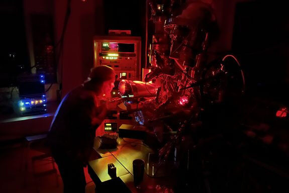 The experiments have to be performed in the dark