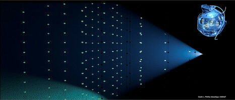 The Highest Energy Neutrino Ever Observed