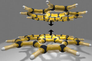 The Power of Geckos: Puzzle of Large Molecules Solved