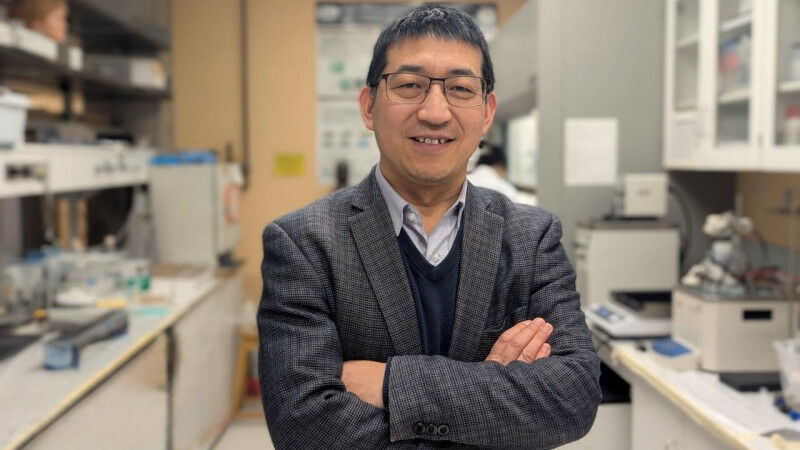 Boxin Zhao, a in the Department of Chemical Engineering