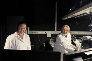 Discovered by chance: the refractive-index microscope