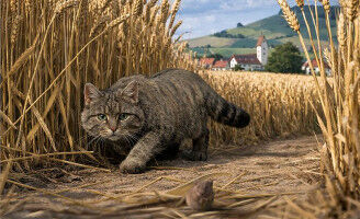 Human activity is influencing the behavior of Germany's wildcats
