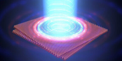 Light changes a magnet's polarity