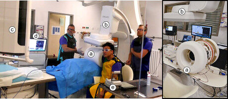 Novel imaging used on humans for the first time