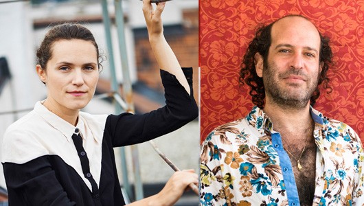 Tomer Gardi und Barbi Markovic