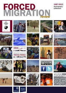 The 25th anniversary edition of Forced Migration Review.