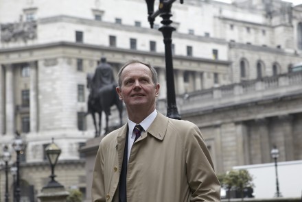 ANU alumnus Graham Tuckwell.