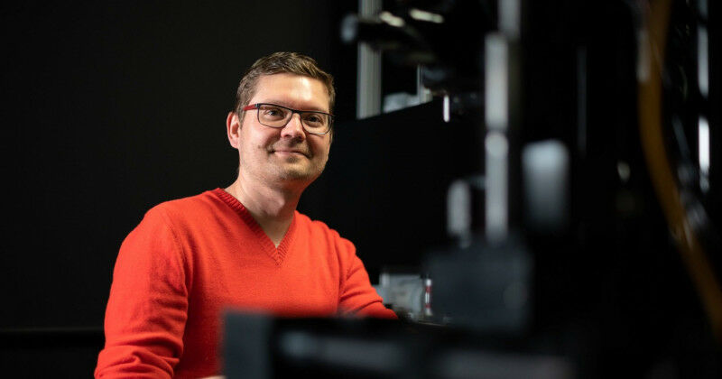 Andrew Pruszynski is helping break new ground in motor neuroscience (Mac Lai/Sch